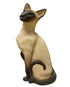 Vintage Sandicast Resin Siamese Cat Figurine