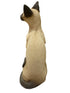 Vintage Sandicast Resin Siamese Cat Figurine