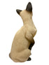 Vintage Sandicast Resin Siamese Cat Figurine