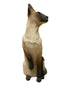 Vintage Sandicast Resin Siamese Cat Figurine