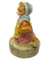 Vintage Schmid Beatrix Potter's Mrs. Ribby Musical Figurine
