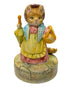 Vintage Schmid Beatrix Potter's Mrs. Ribby Musical Figurine