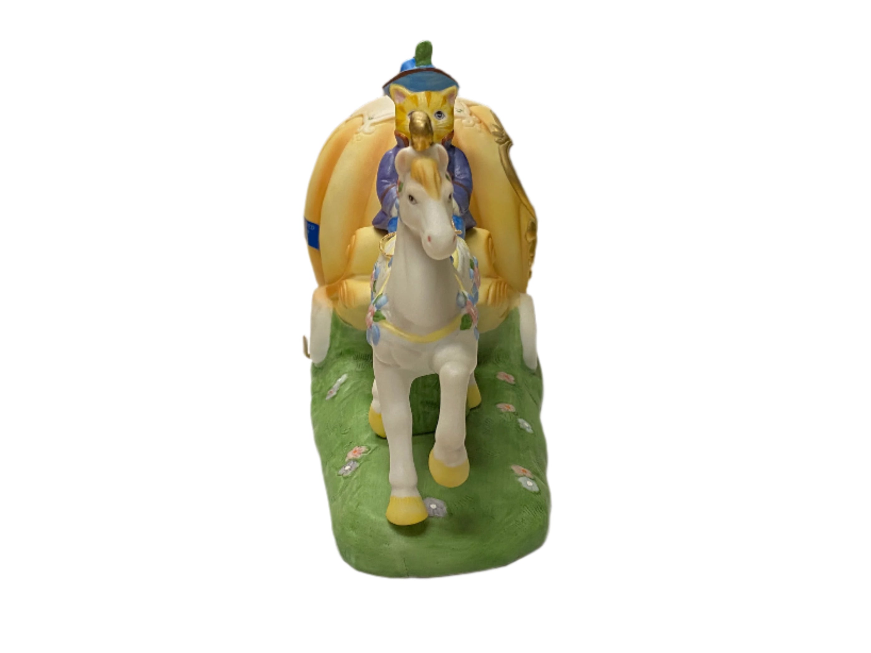 Vintage Schmid Cinderella Dream of the Ball Musical Figurine