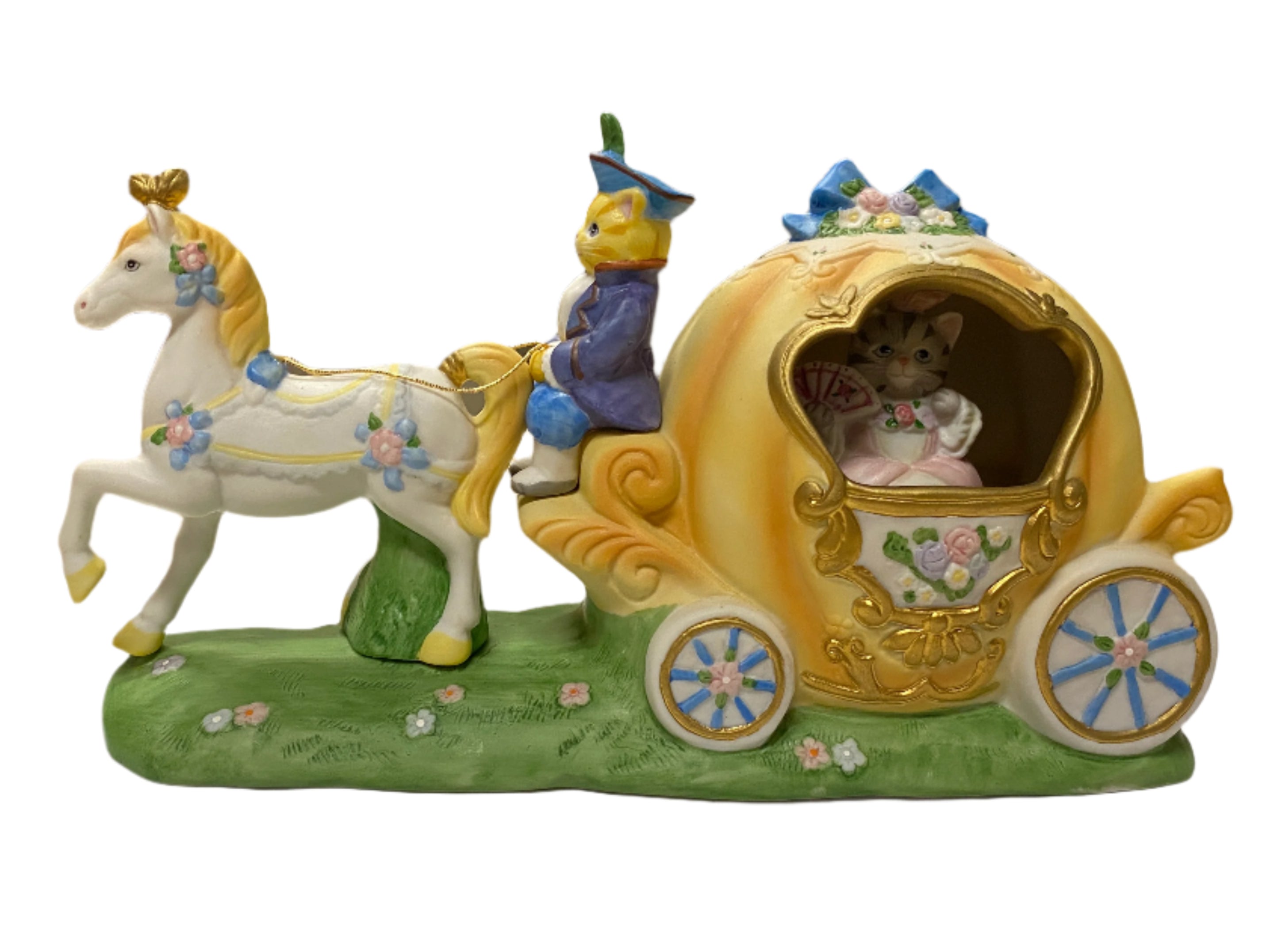 Vintage Schmid Cinderella Dream of the Ball Musical Figurine