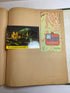 Vintage Scrapbook 1970s Alcatraz Las Vegas Europe