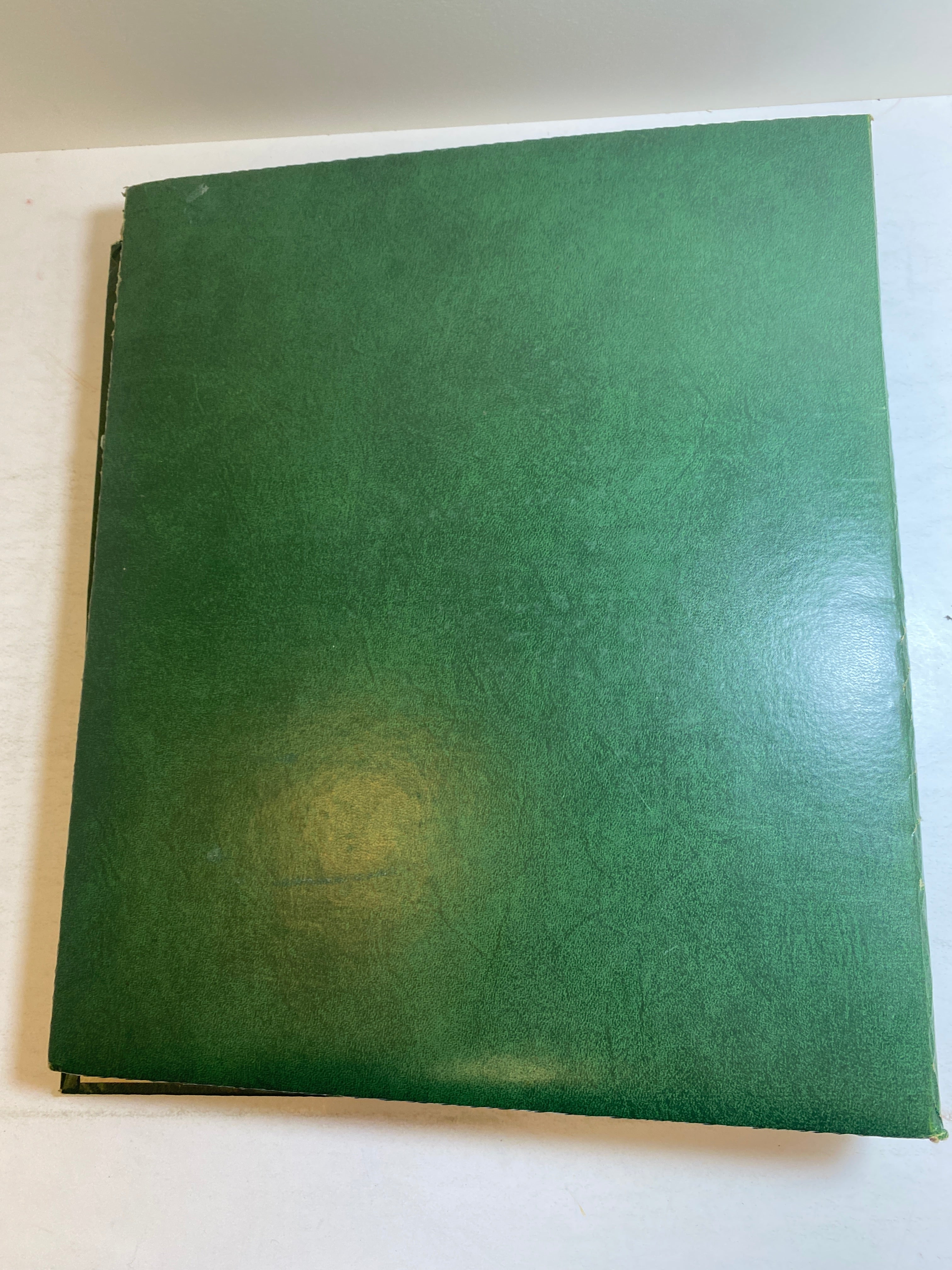 Vintage Scrapbook 1970s Alcatraz Las Vegas Europe