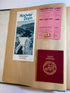 Vintage Scrapbook 1970s Alcatraz Las Vegas Europe