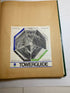 Vintage Scrapbook 1970s Alcatraz Las Vegas Europe