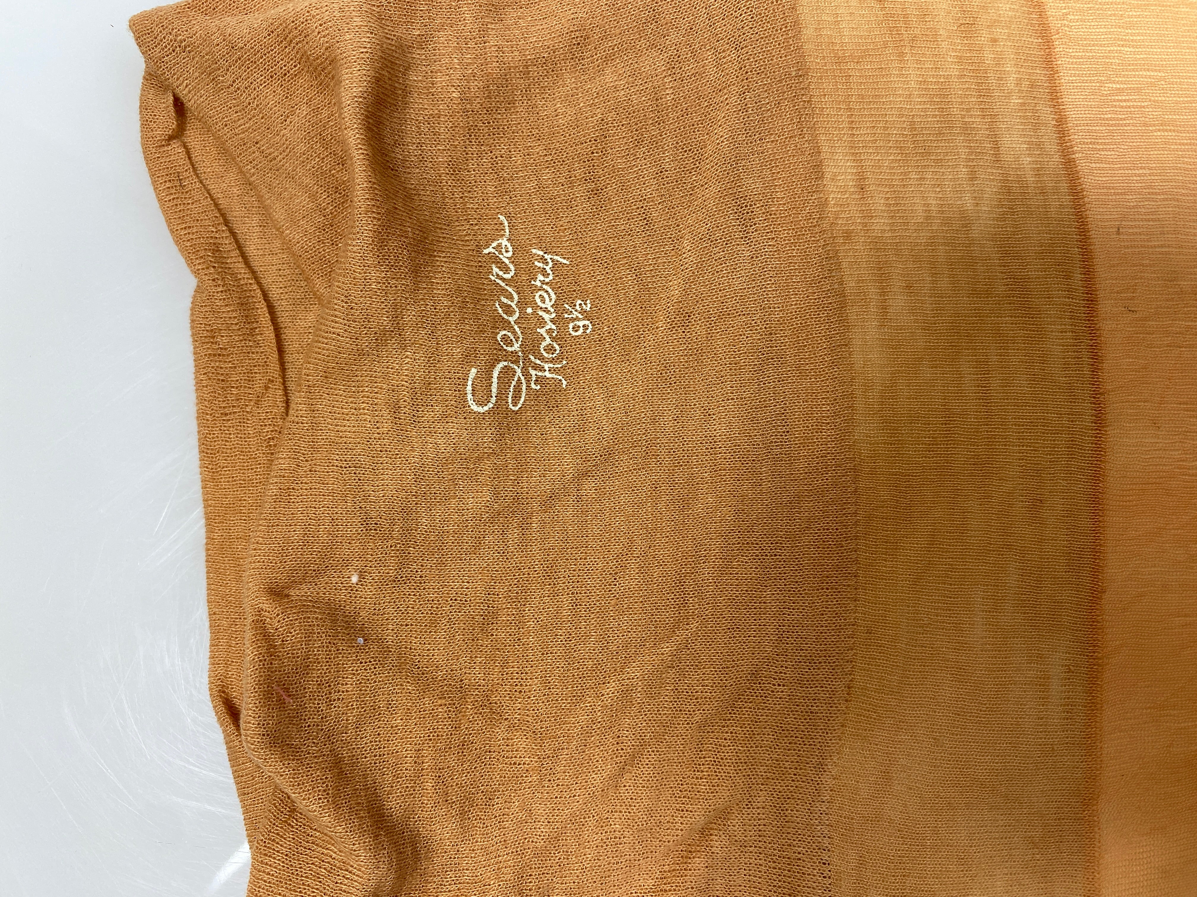 Vintage Sears Mail Order Stocking Sample