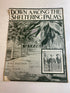 Vintage Sheet Music Down Among the Sheltering Palms