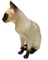Vintage Siamese Cat Figurine #2