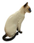 Vintage Siamese Cat Figurine #2