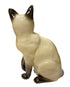 Vintage Siamese Cat Figurine #3
