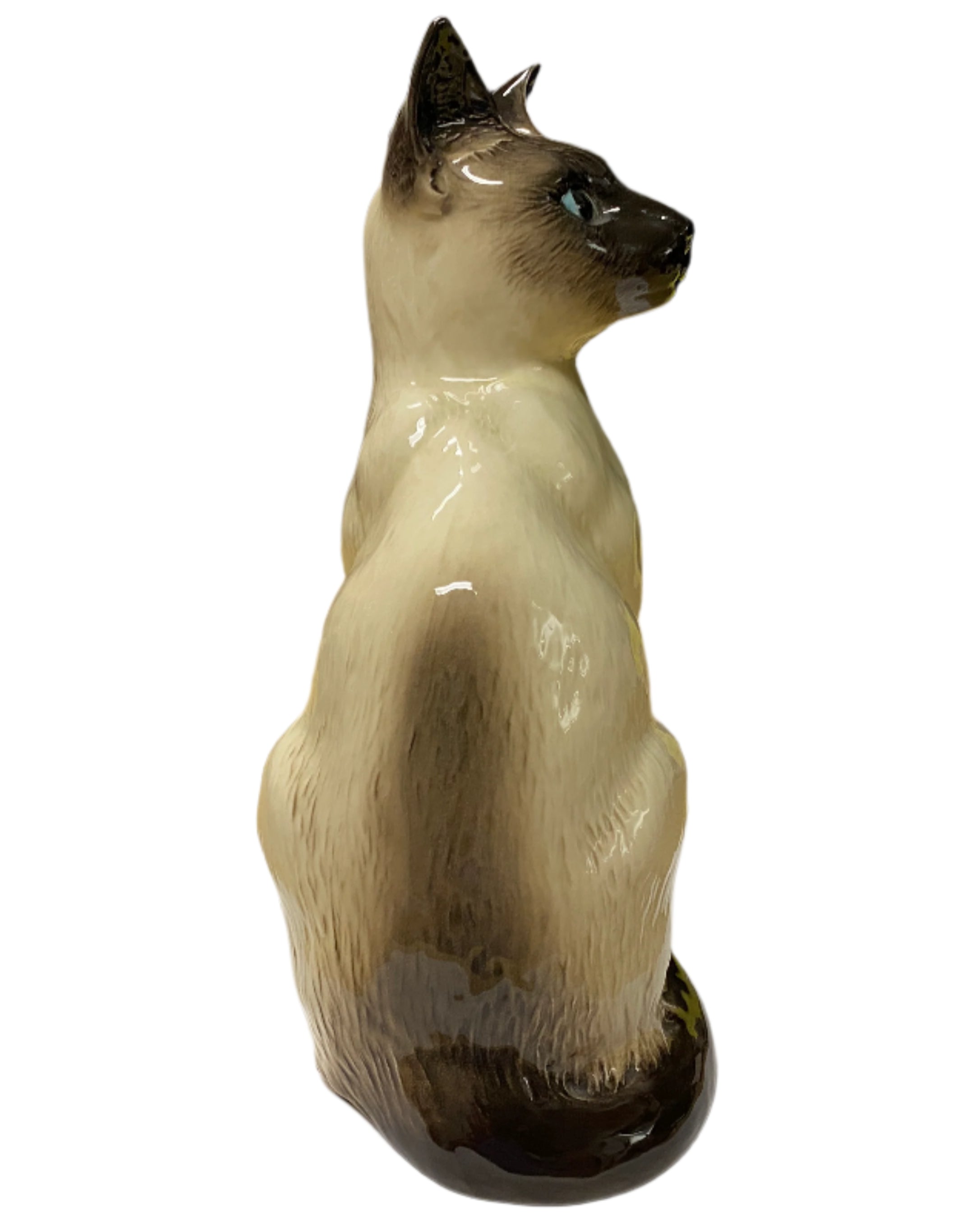 Vintage Siamese Cat Figurine #3