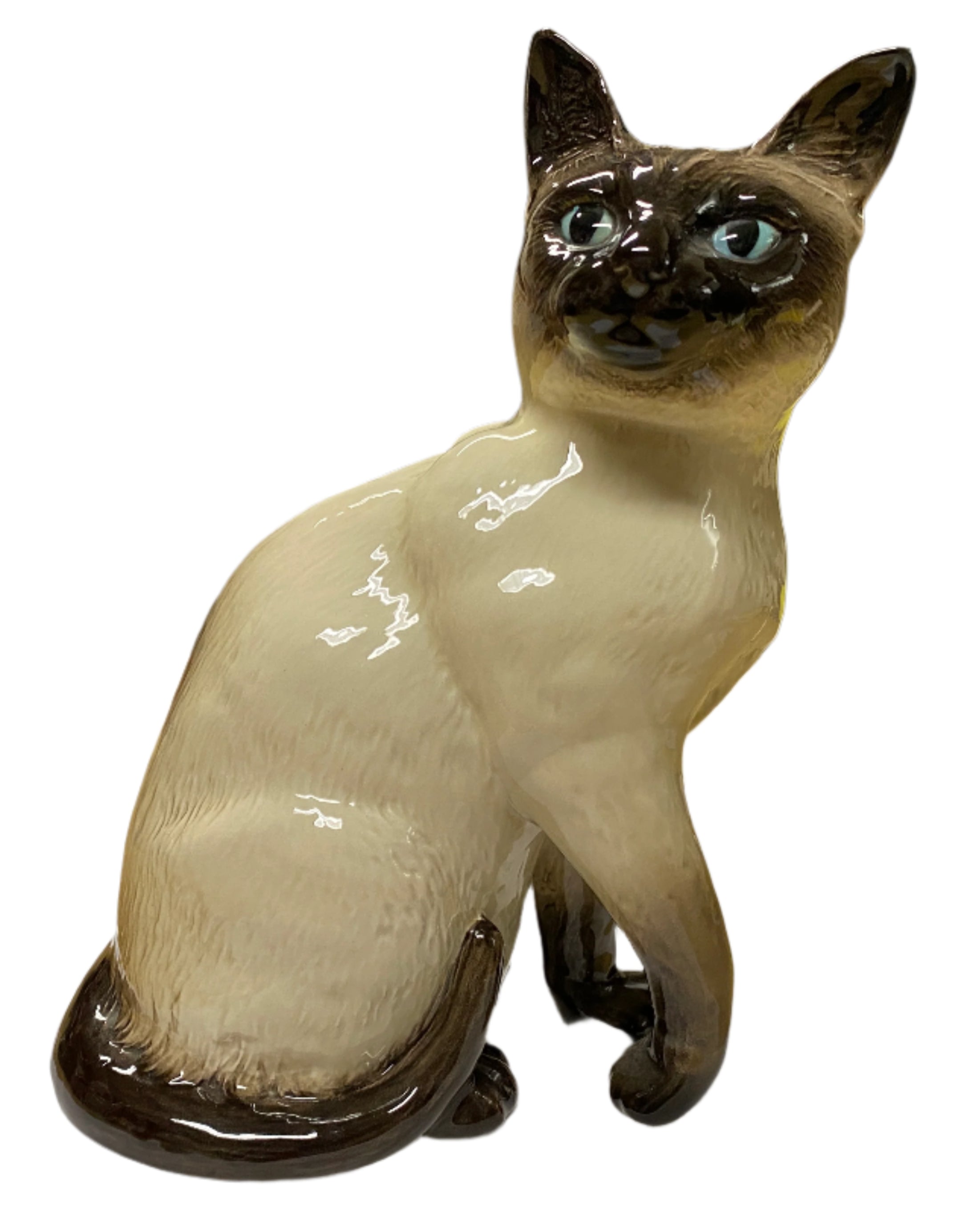 Vintage Siamese Cat Figurine #3