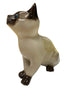 Vintage Siamese Cat Figurine #4