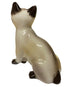 Vintage Siamese Cat Figurine #4