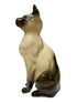 Vintage Siamese Cat Figurine #5