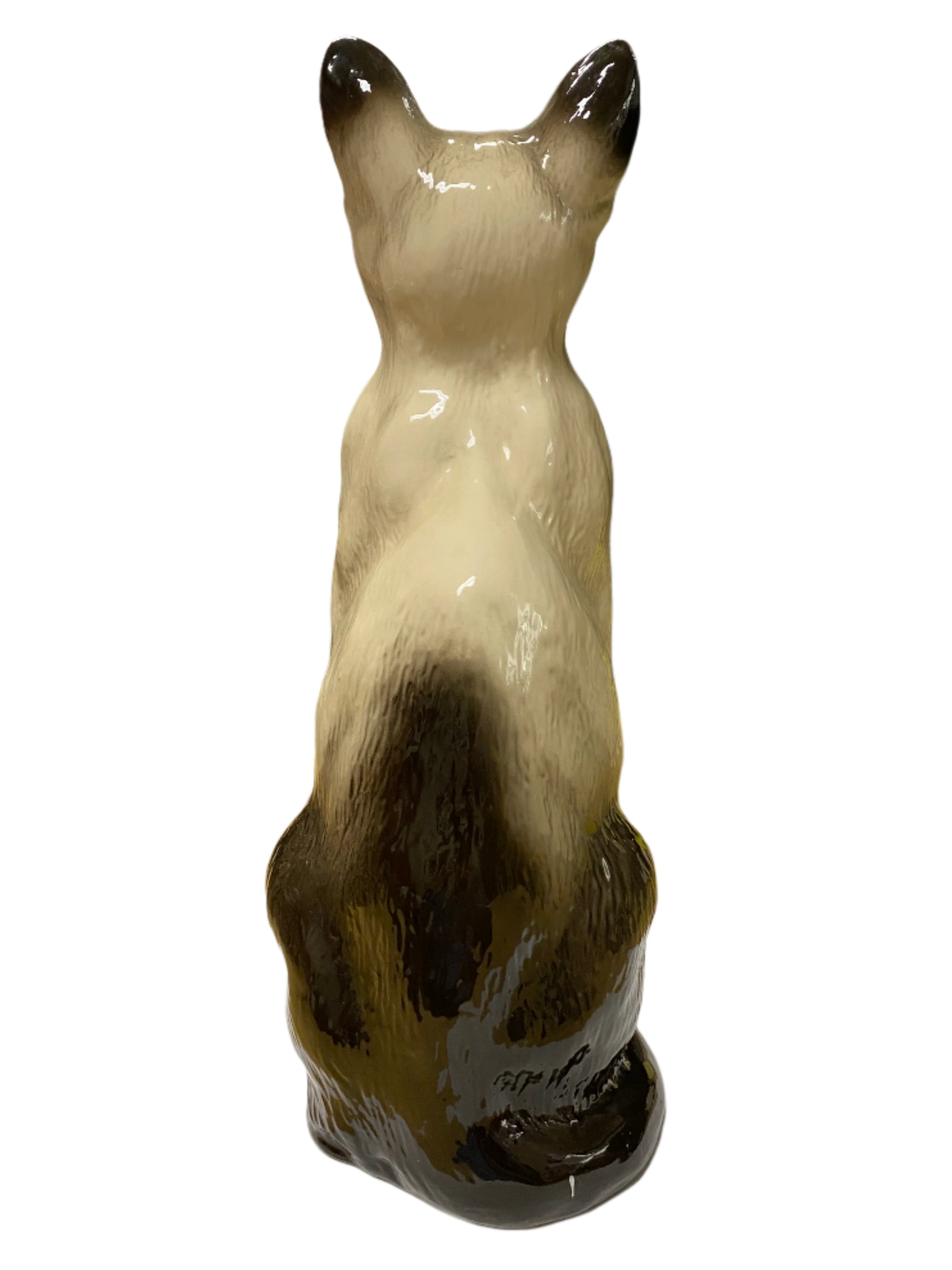 Vintage Siamese Cat Figurine #5