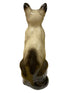 Vintage Siamese Cat Figurine #5