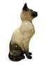 Vintage Siamese Cat Figurine #5