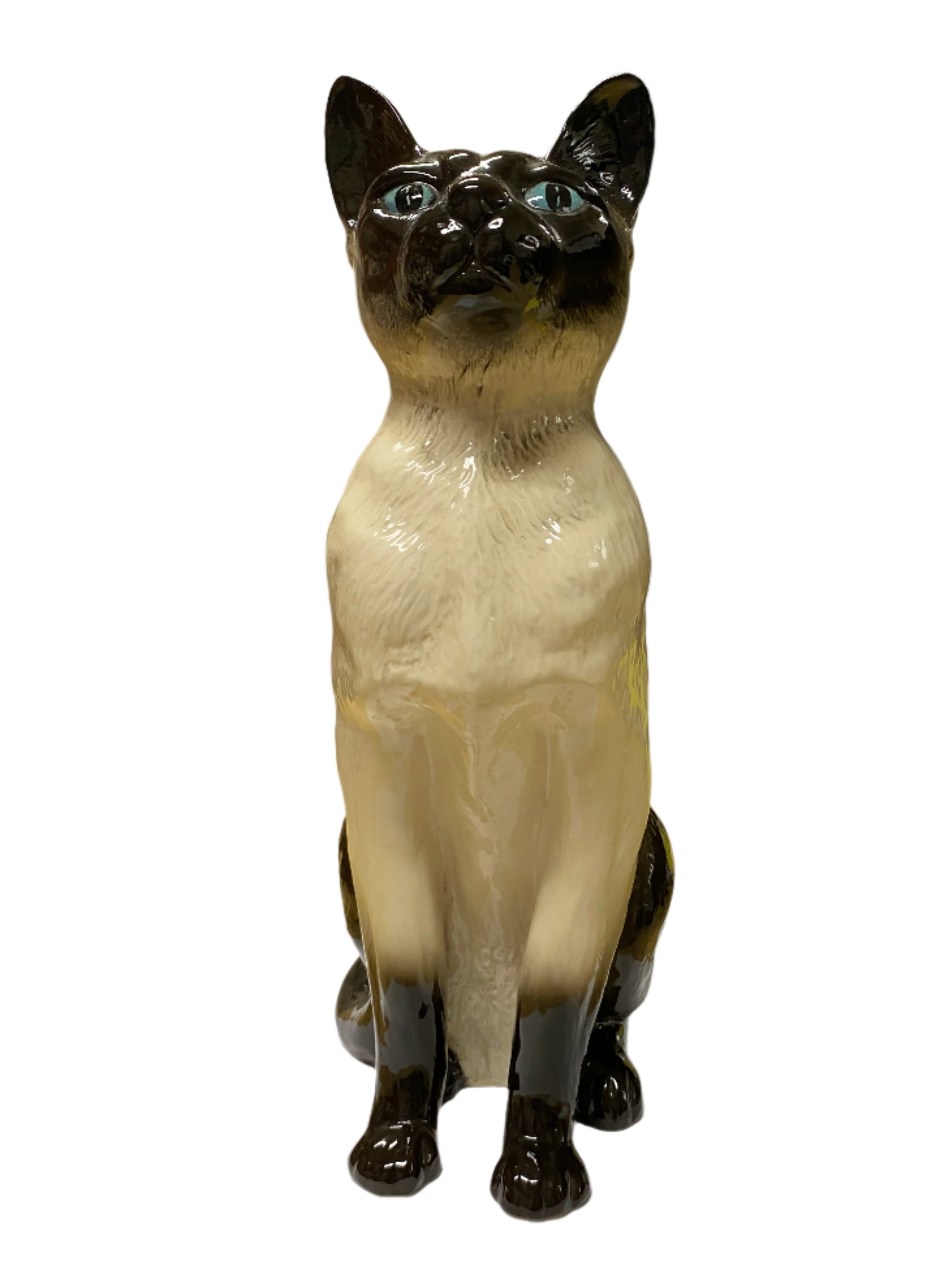 Vintage Siamese Cat Figurine #5