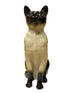 Vintage Siamese Cat Figurine #5