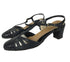 Vintage Socialites Blue Closed Toe Heels Women's Size 6