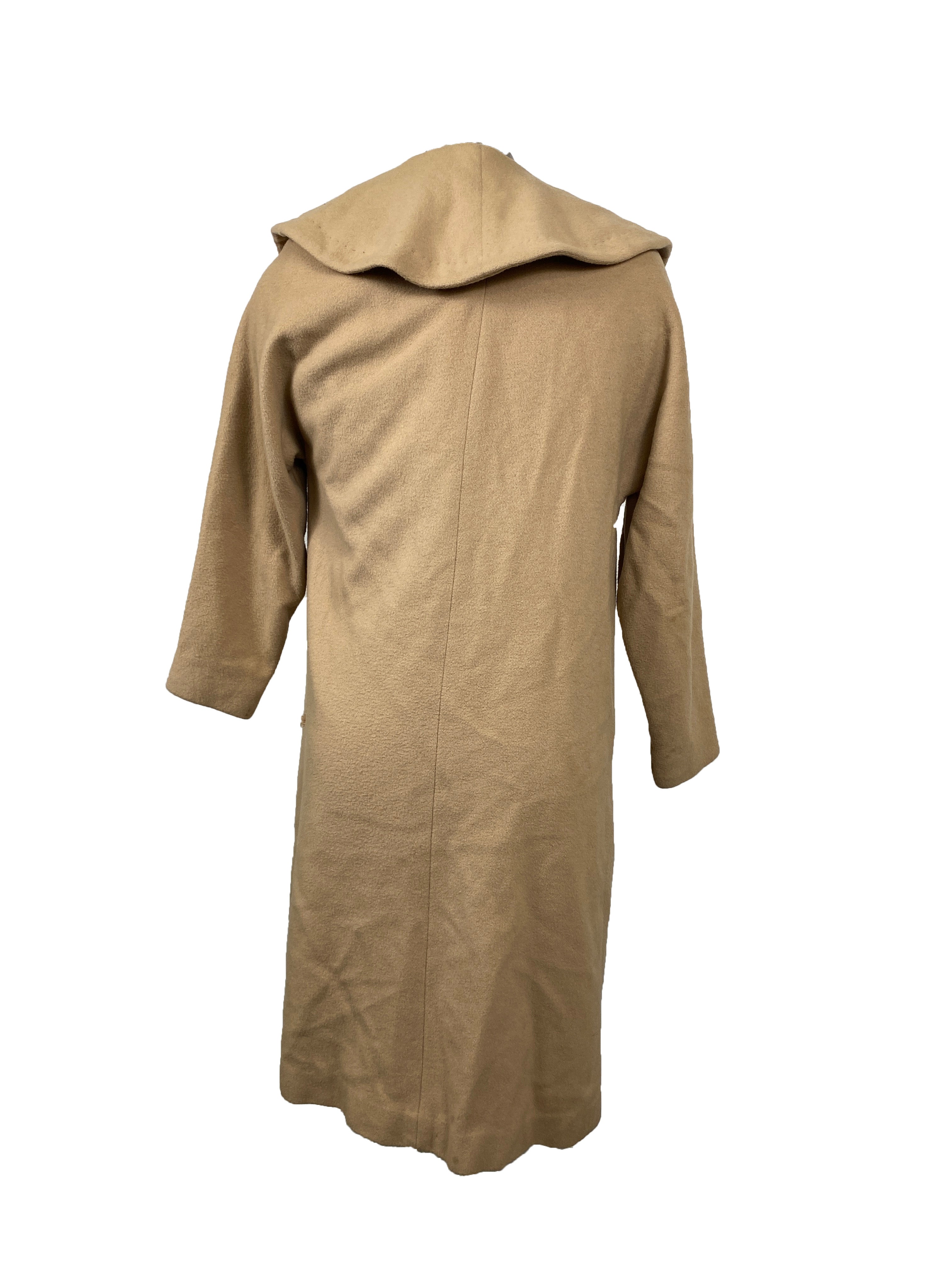 Vintage Somersville Cashmere Trench Coat Women's Size M/L