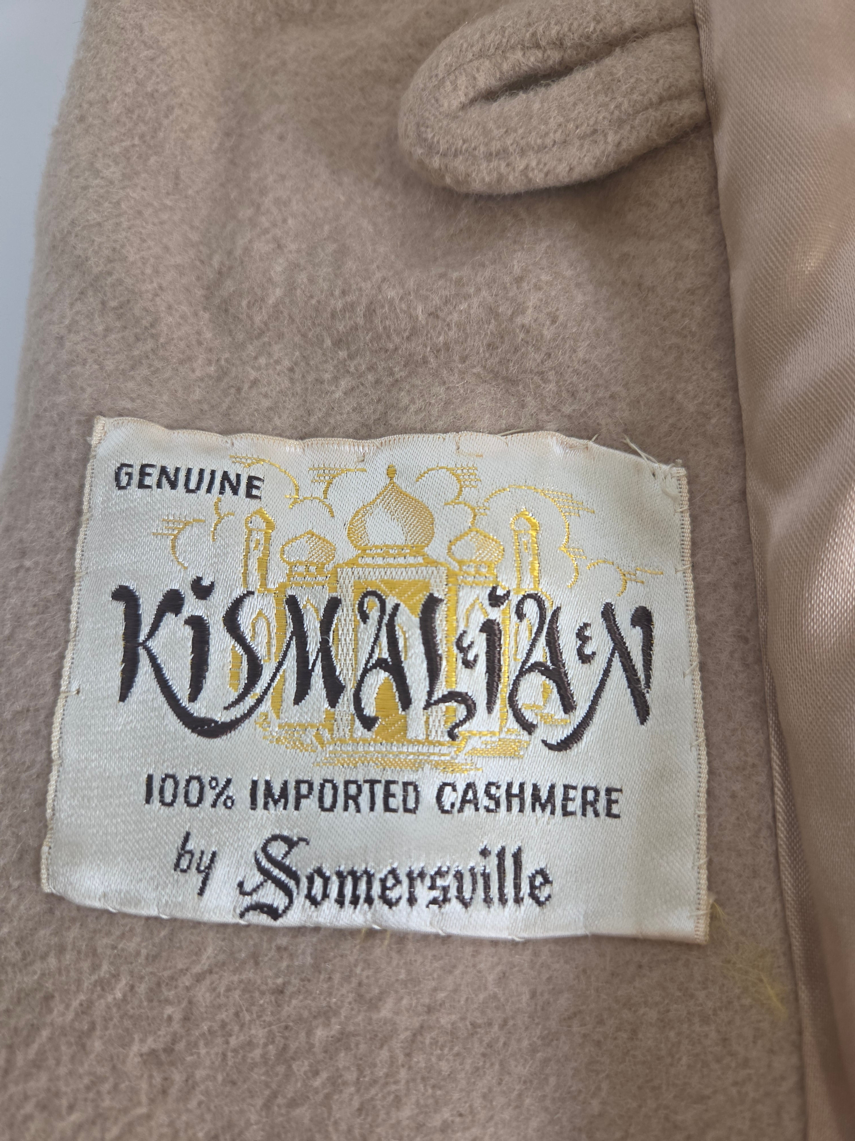 Vintage Somersville Cashmere Trench Coat Women's Size M/L