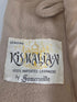 Vintage Somersville Cashmere Trench Coat Women's Size M/L