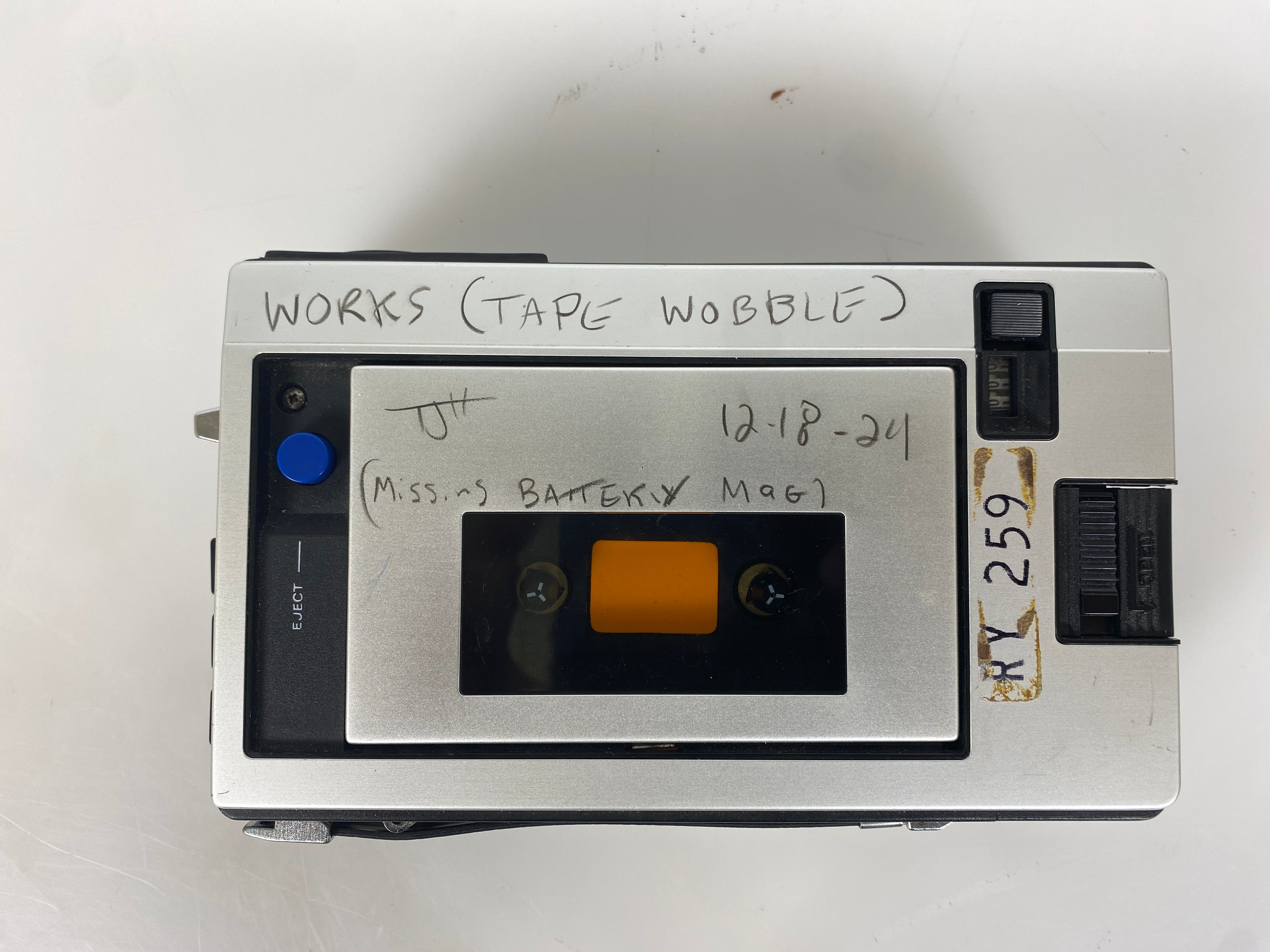 Vintage Sony TC-45 Tapecorder