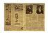 Vintage Spanish Newspaper Christmas Advertisement
