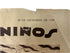 Vintage Spanish Newspaper Christmas Advertisement