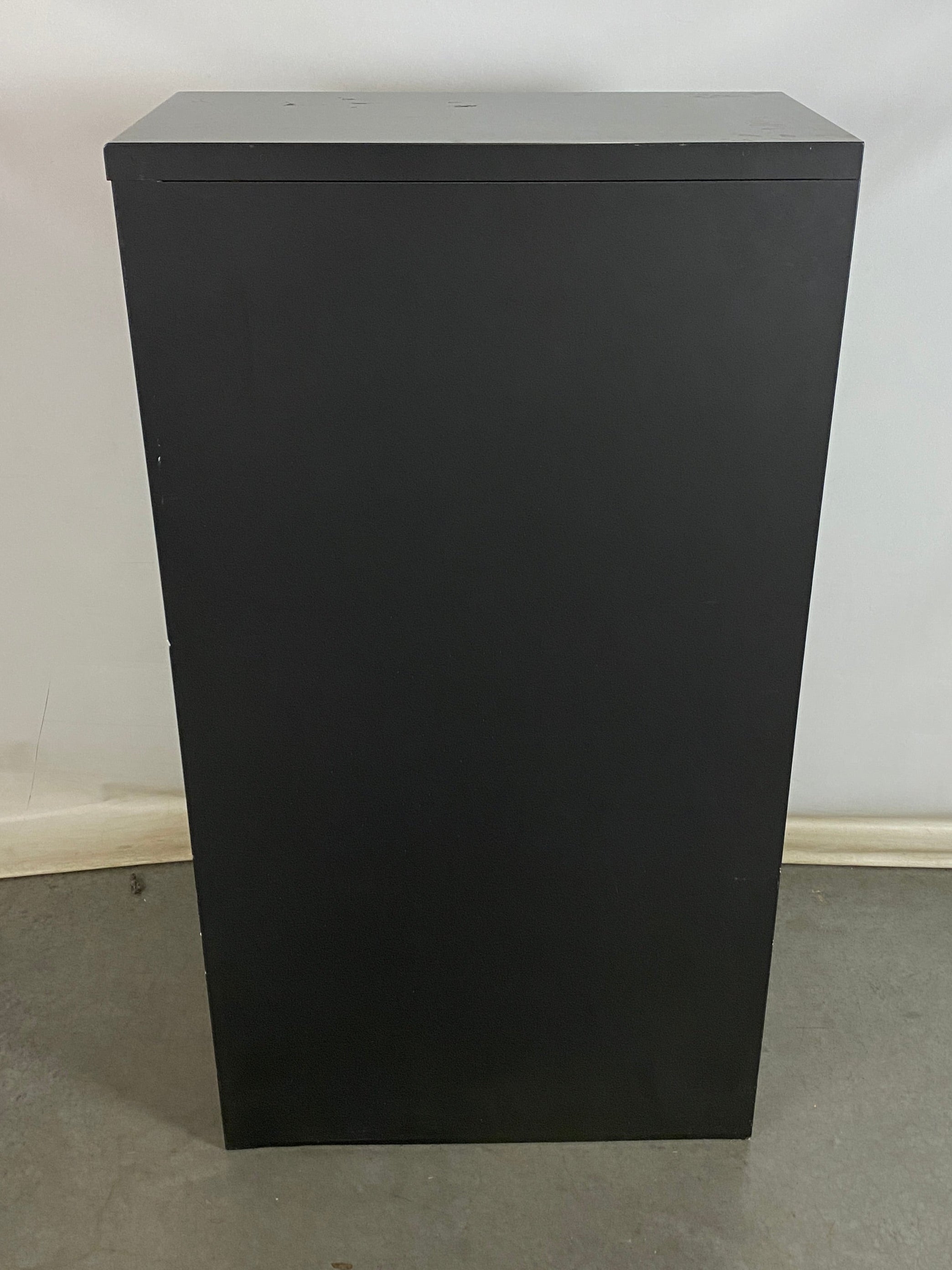 Vintage Steelcase #1705 Multi Color 4 Drawer File Cabinet