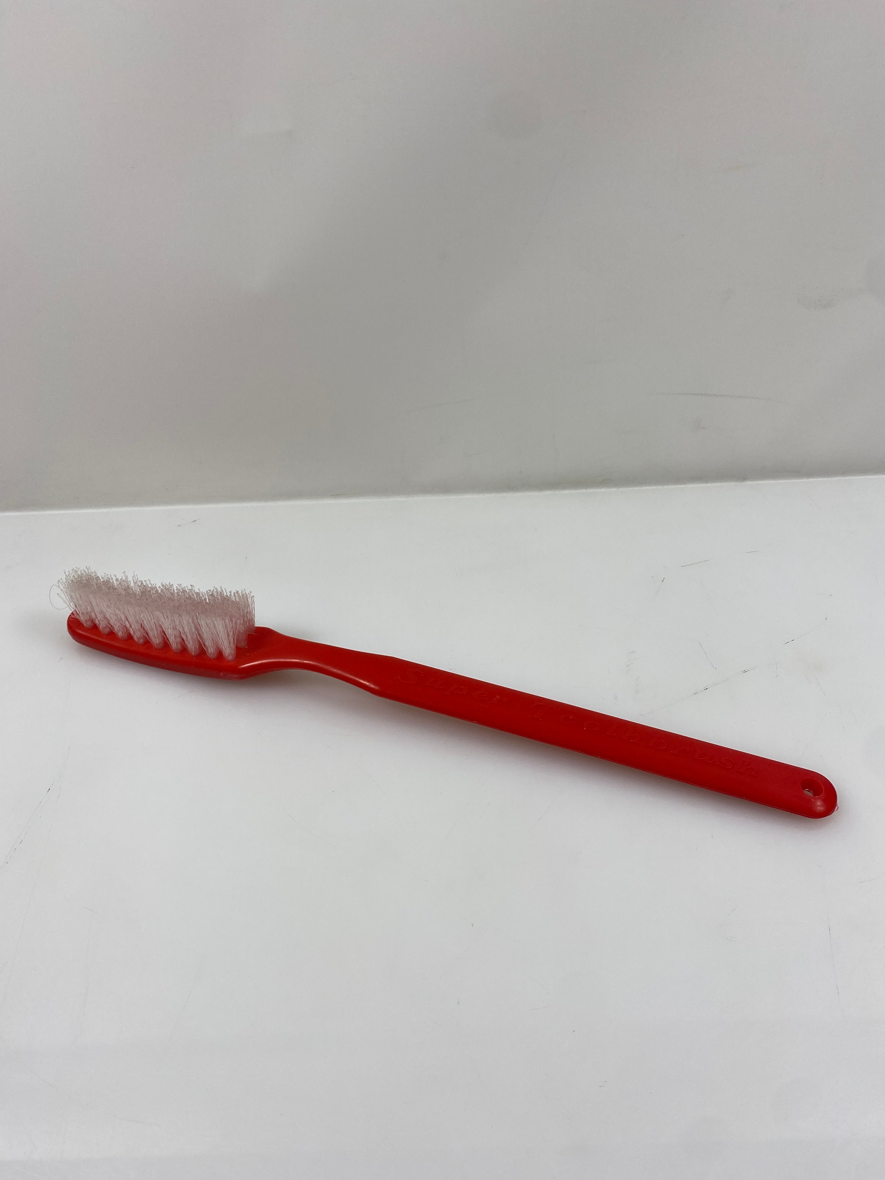 Vintage Super Toothbrush  Educational Prop