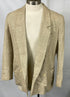 Vintage Tan Suit Jacket and Skirt Women's Size 12