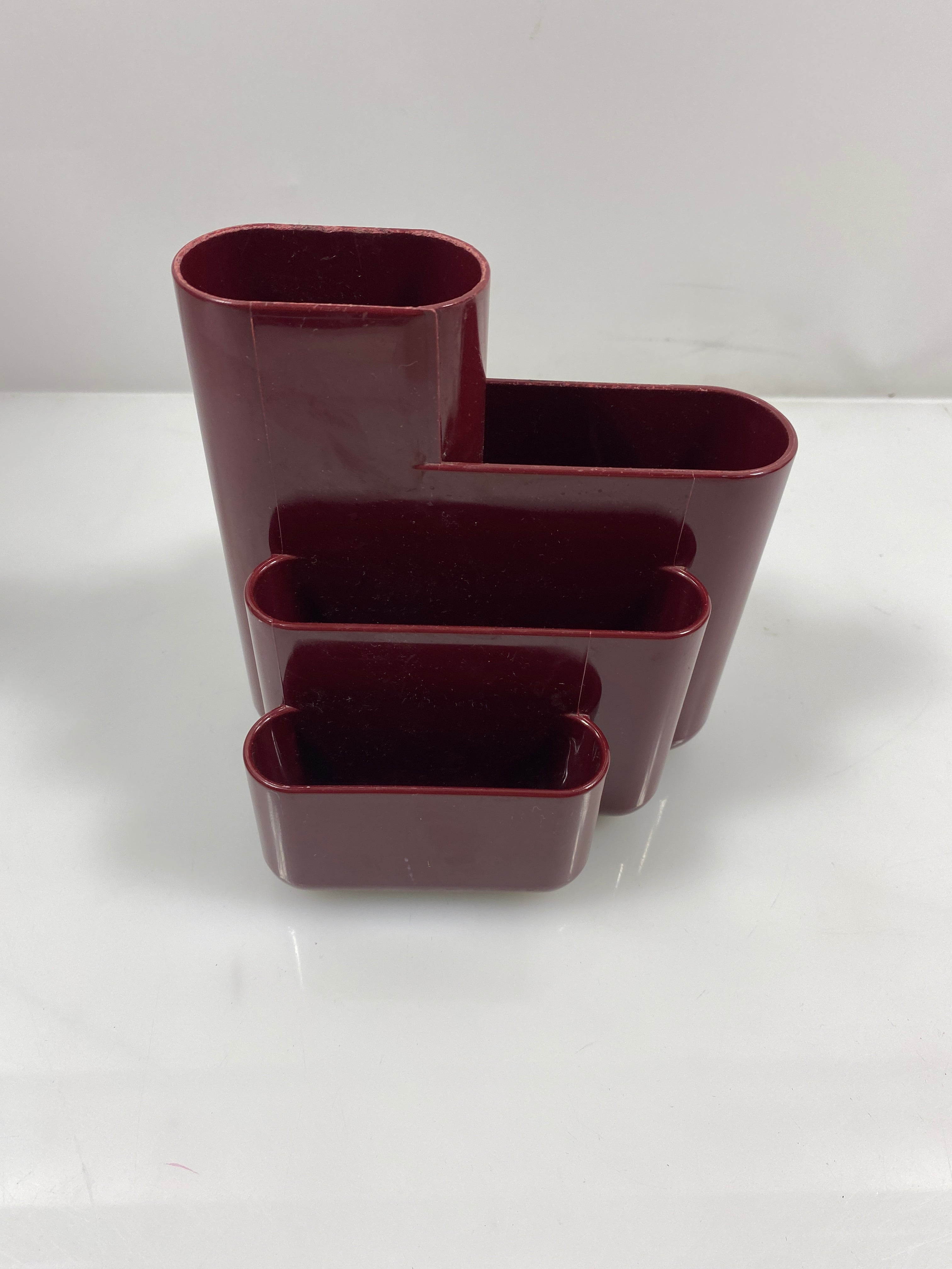 Vintage Tenex Plastic Desk Caddy