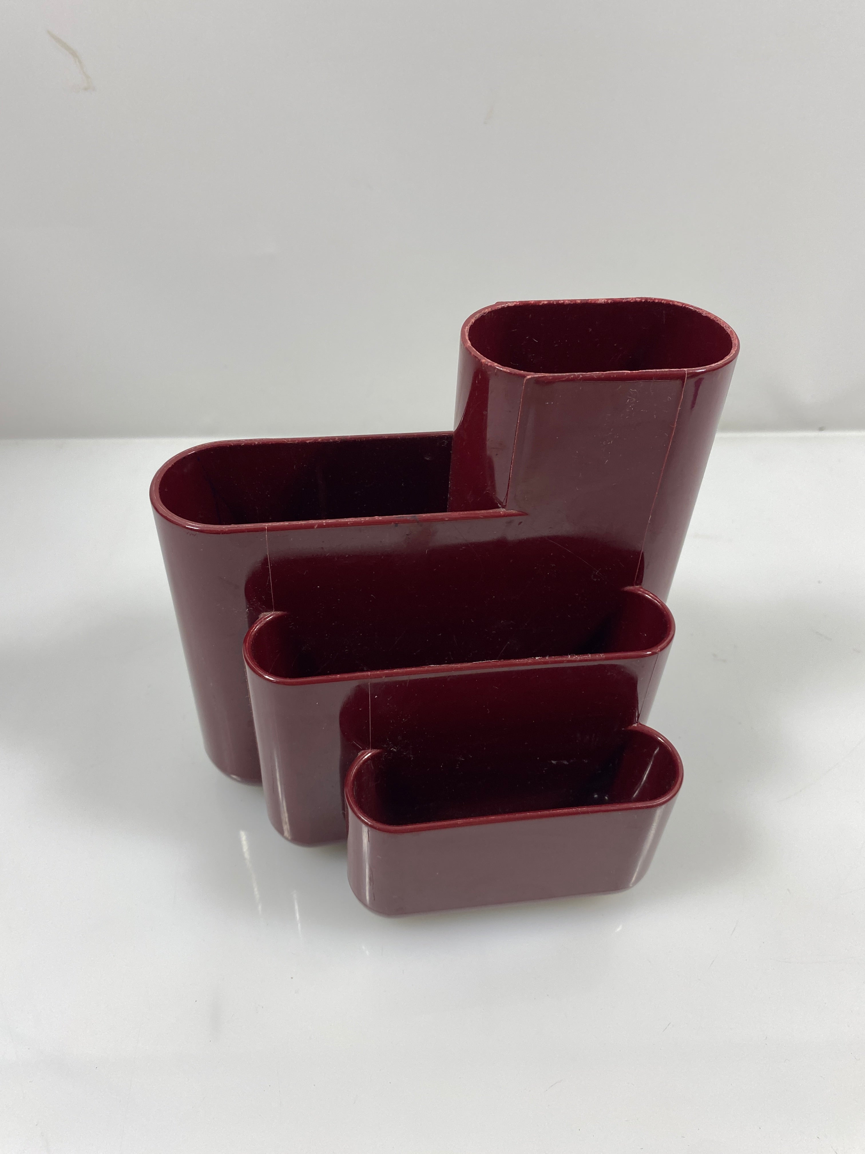 Vintage Tenex Plastic Desk Caddy