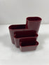 Vintage Tenex Plastic Desk Caddy