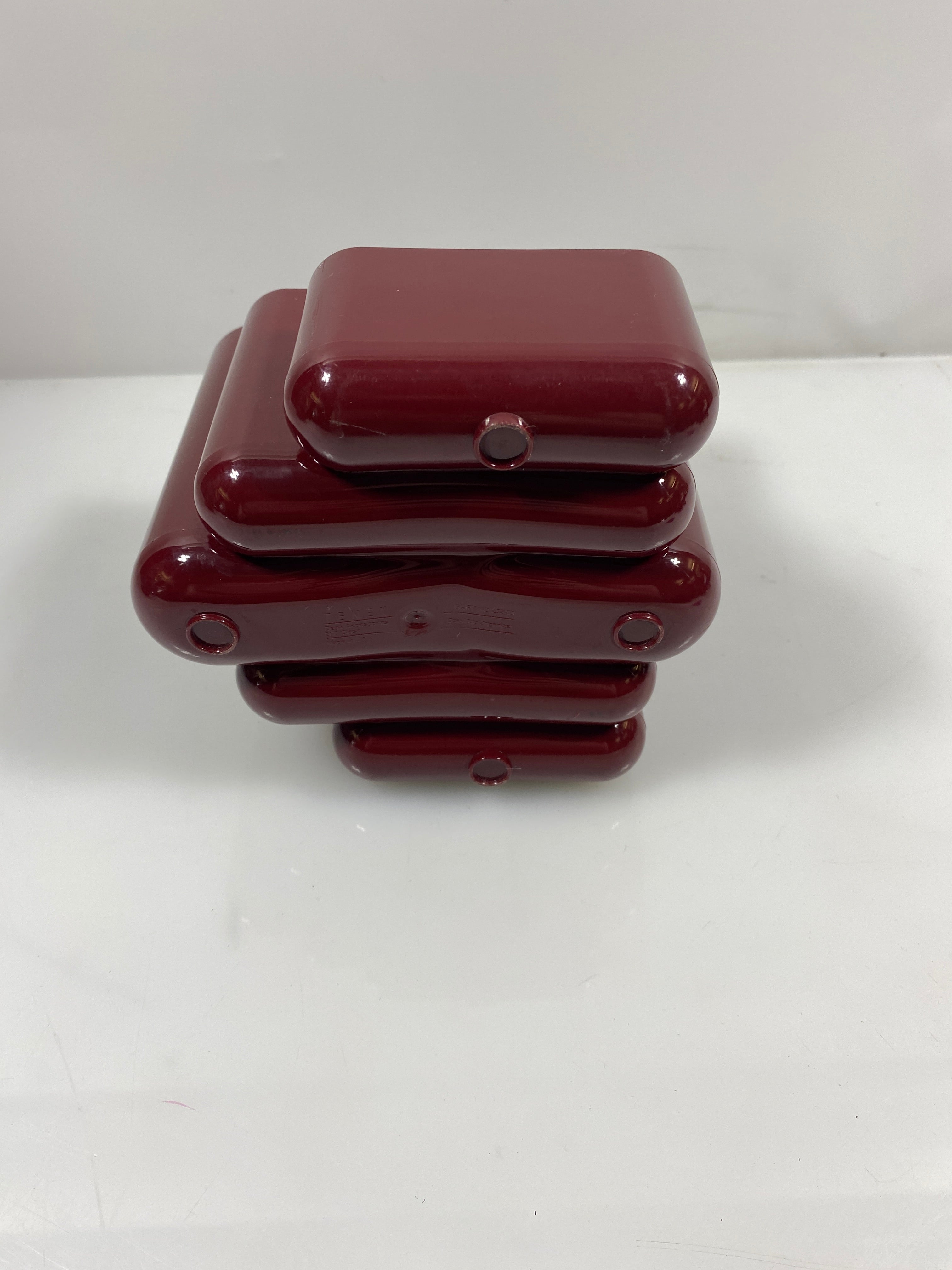 Vintage Tenex Plastic Desk Caddy