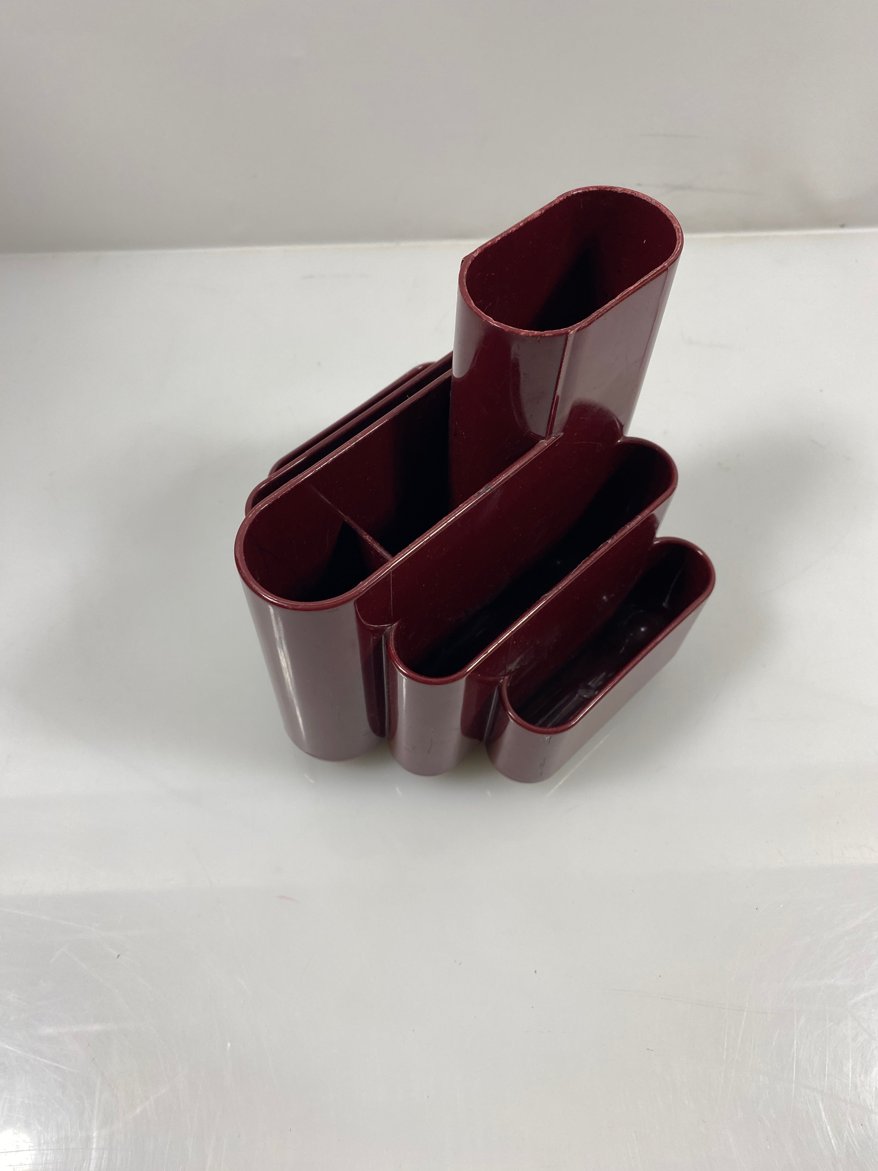 Vintage Tenex Plastic Desk Caddy