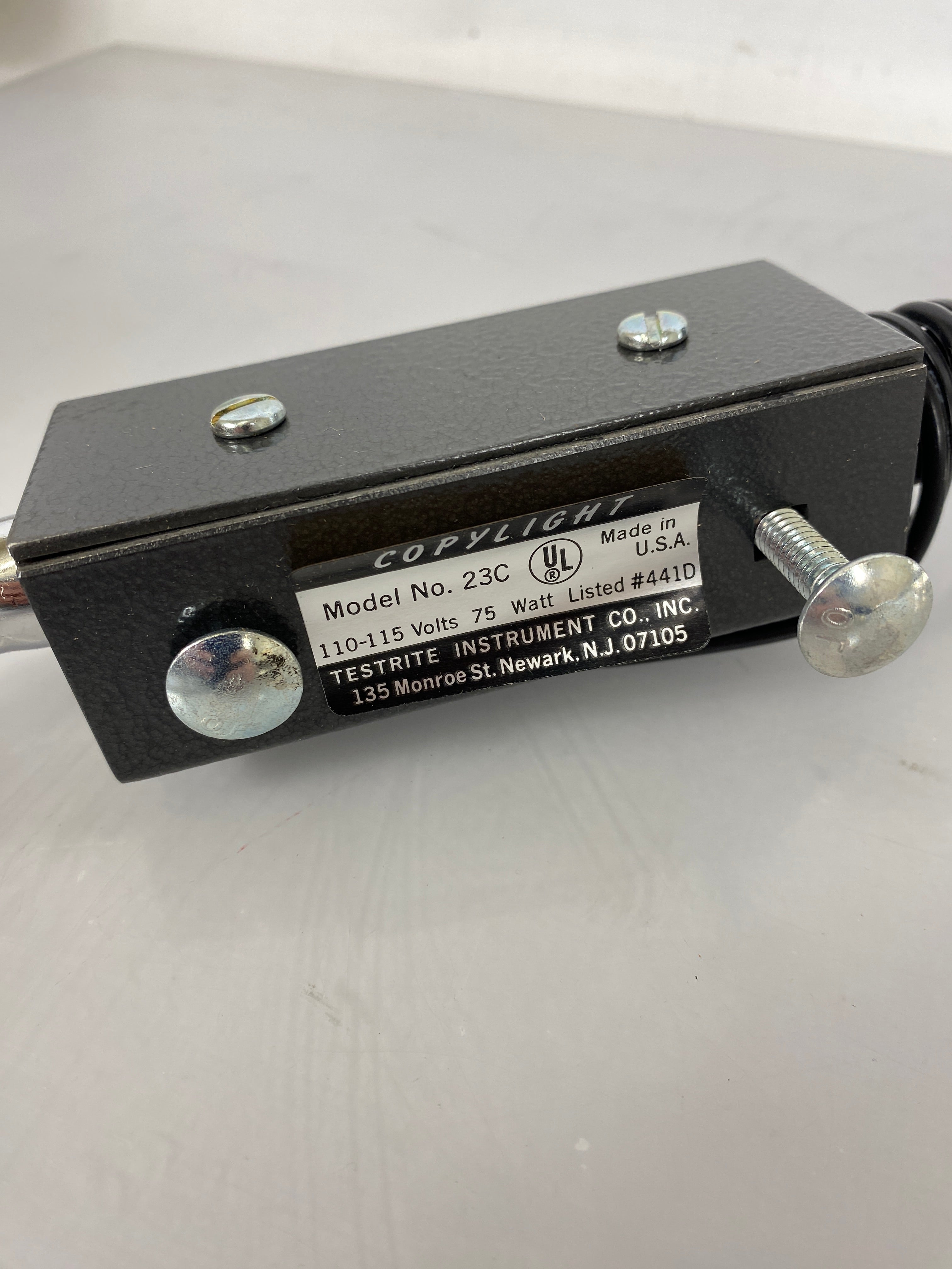 Vintage Testrite Copylight Model 23C *NEW*