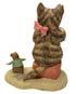 Vintage The World of Beatrix Potter Miss Moppet and the Mouse Figurine
