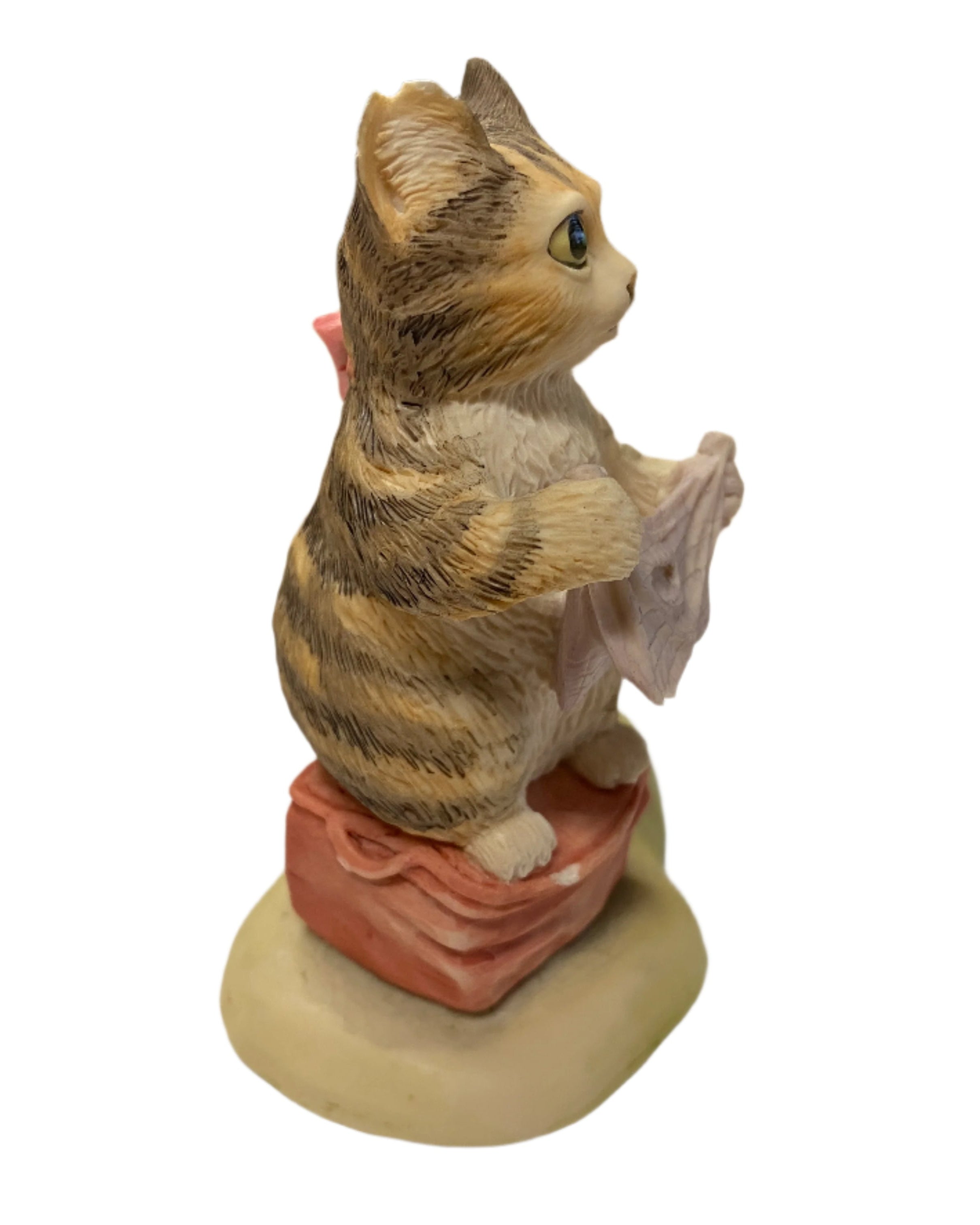 Vintage The World of Beatrix Potter Miss Moppet and the Mouse Figurine