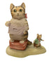 Vintage The World of Beatrix Potter Miss Moppet and the Mouse Figurine