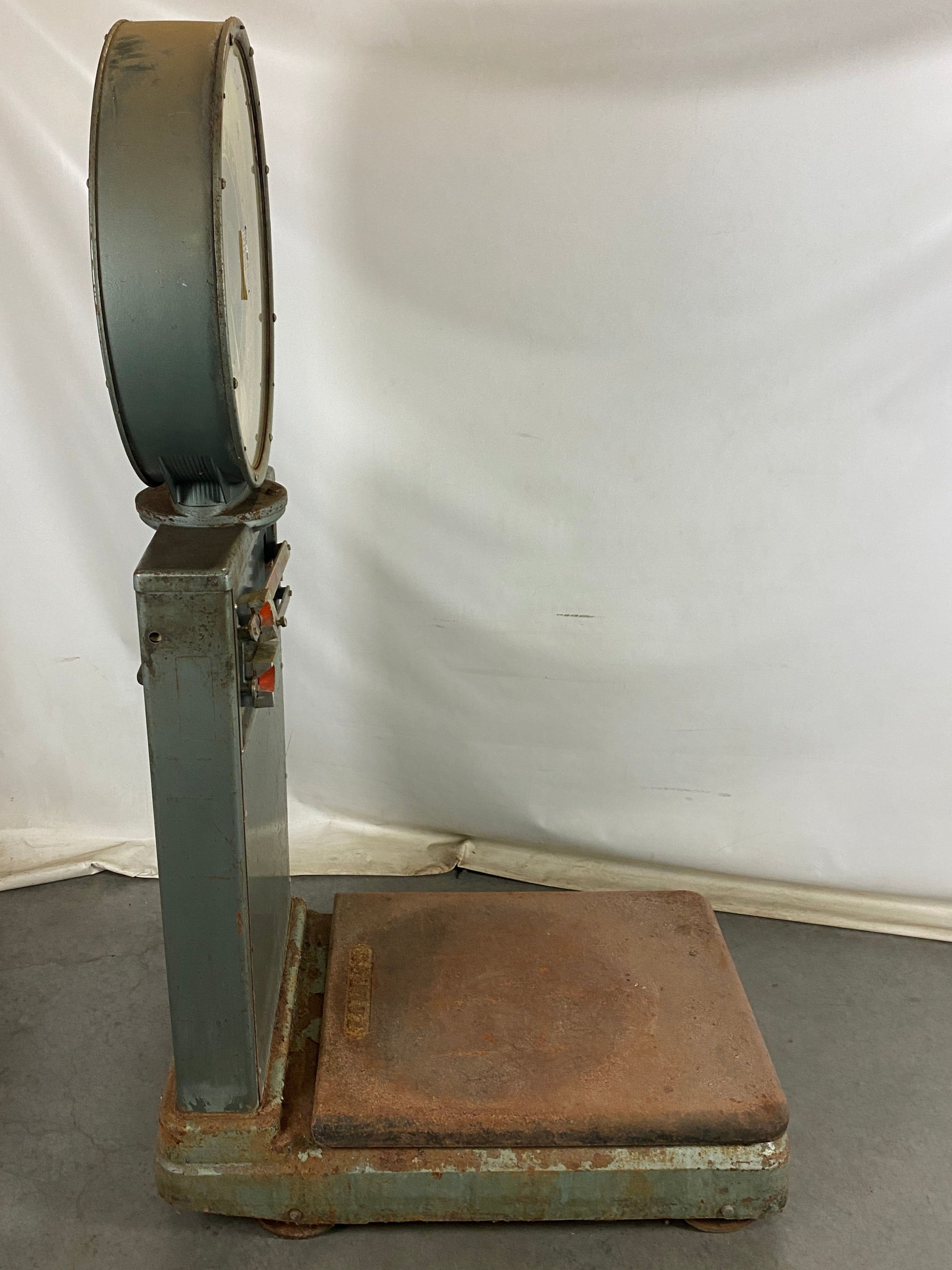 Vintage Toledo #2181 Industrial Honest Weight Scale
