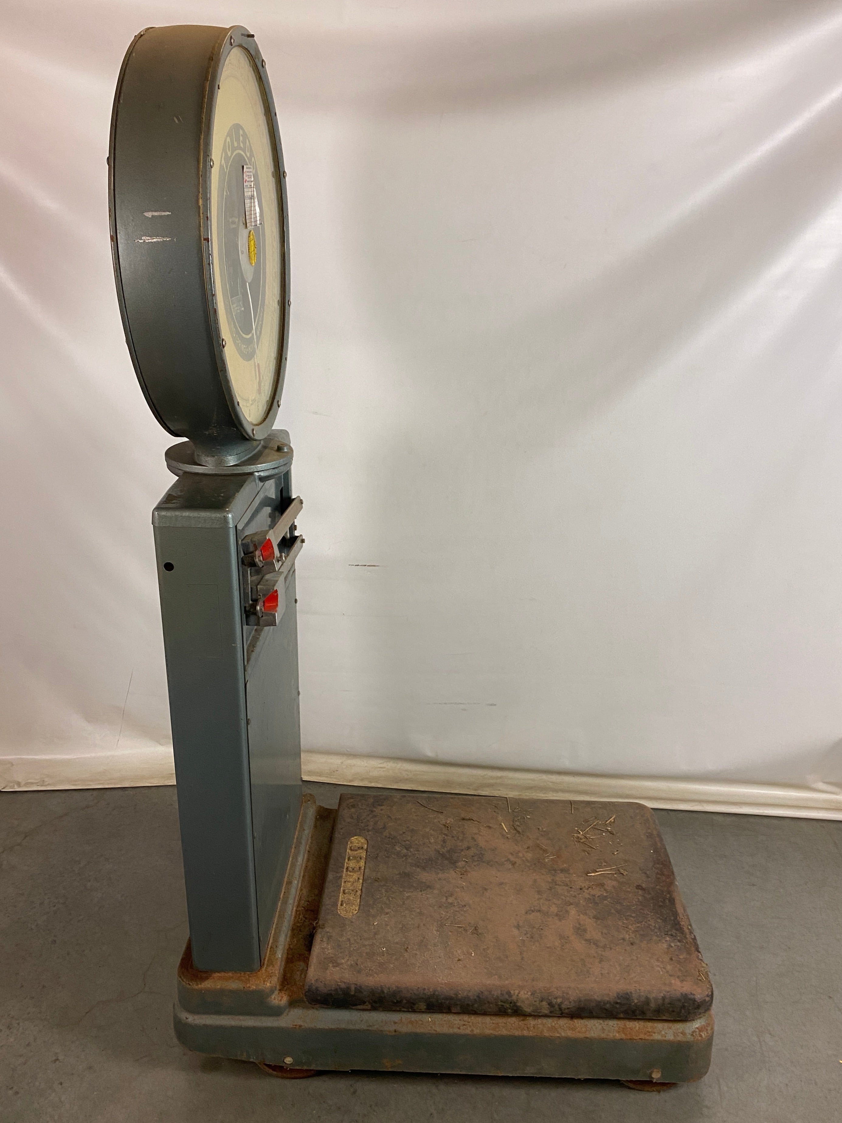 Vintage Toledo #2181 Industrial Honest Weight Scale *Does Not Work*
