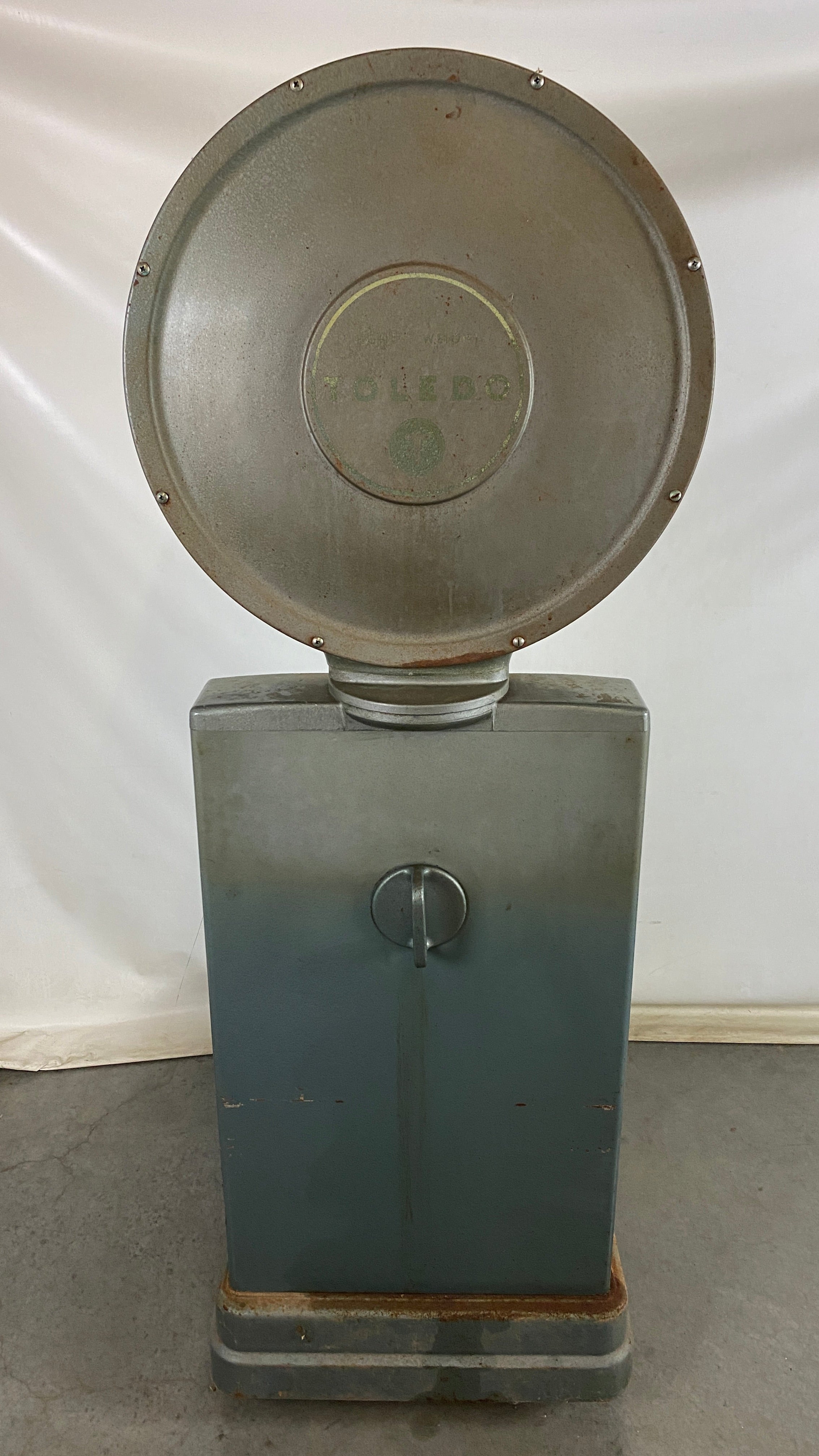 Vintage Toledo #2181 Industrial Honest Weight Scale *Does Not Work*