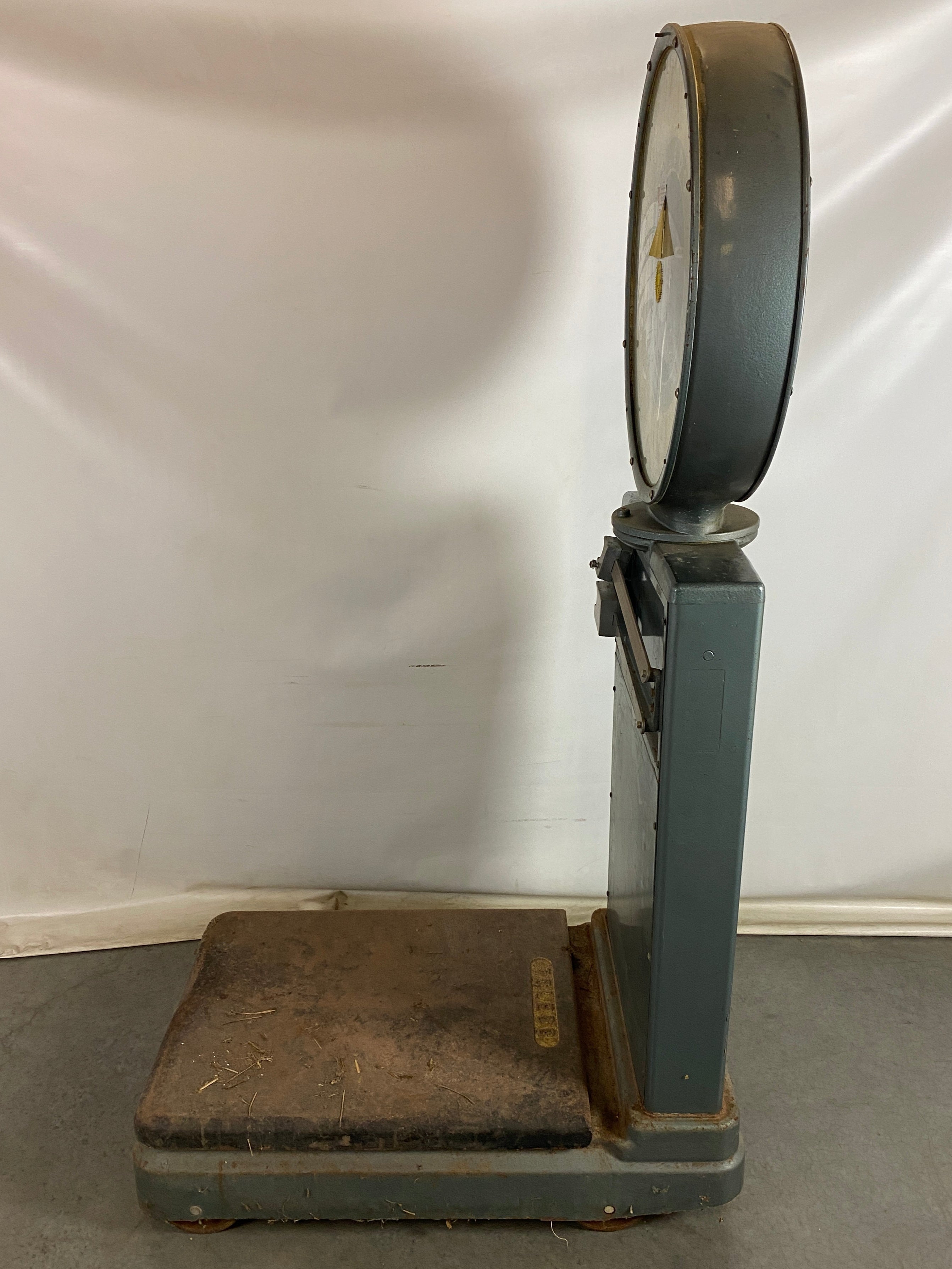 Vintage Toledo #2181 Industrial Honest Weight Scale *Does Not Work*